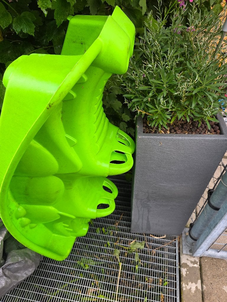 Bascule crocodile verte 3 places – Idéal jardin, Enlèvement, Comme neuf