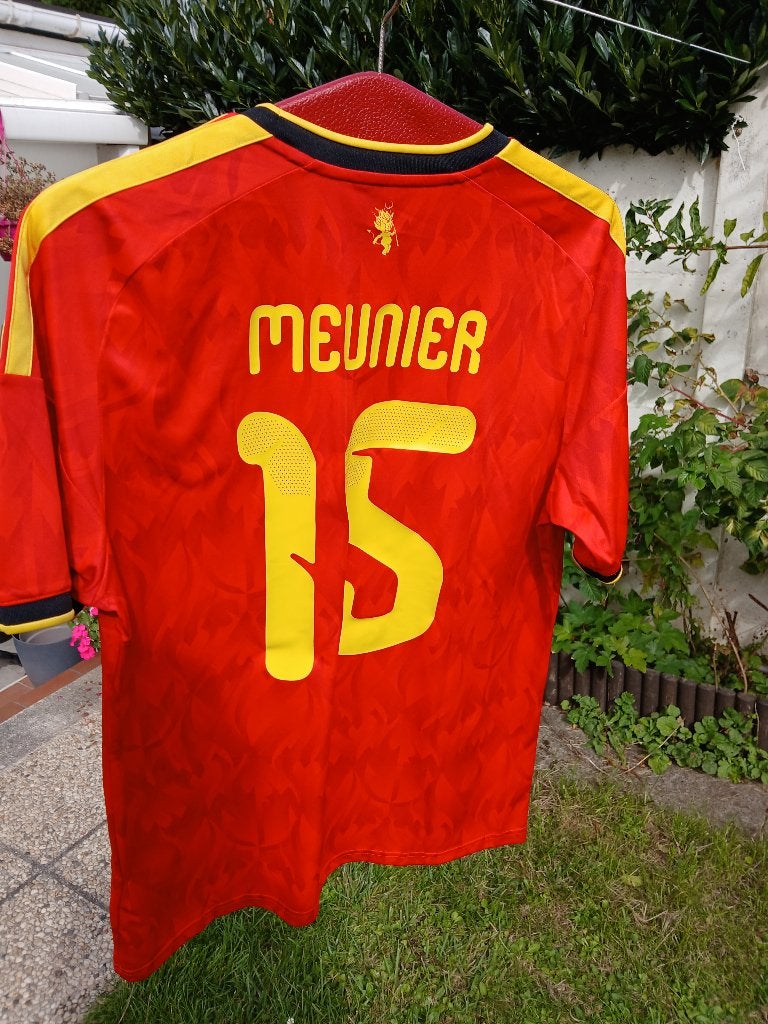 Maillot Adidas Officiel Red Devils MEUNIER- Coupe monde 2026, Enlèvement ou Envoi, Neuf, Maillot