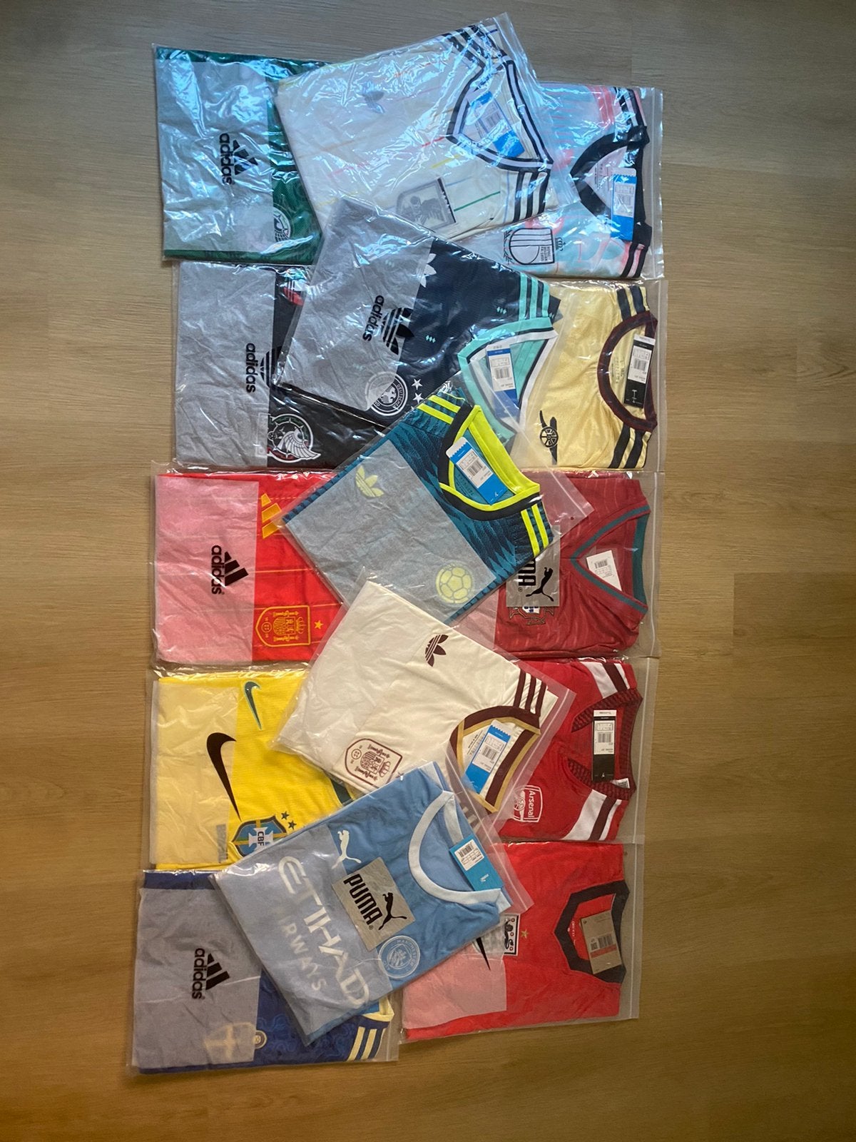 Maillot de football, Taille L, Enlèvement ou Envoi, Neuf, Maillot