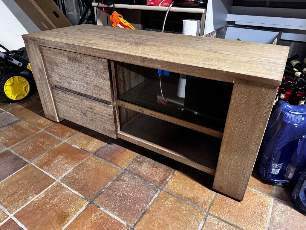 Tv-kast, Huis en Inrichting, Kasten |Televisiemeubels, Ophalen, 100 tot 150 cm, Zo goed als nieuw, Minder dan 100 cm