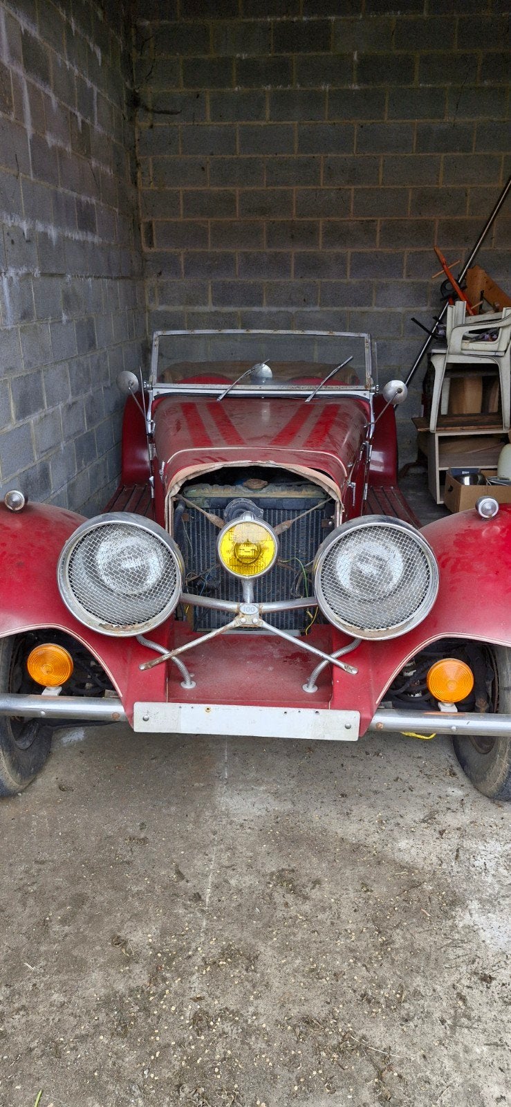 Replica Jaguar SS Ford Torino, Particulier, Achat
