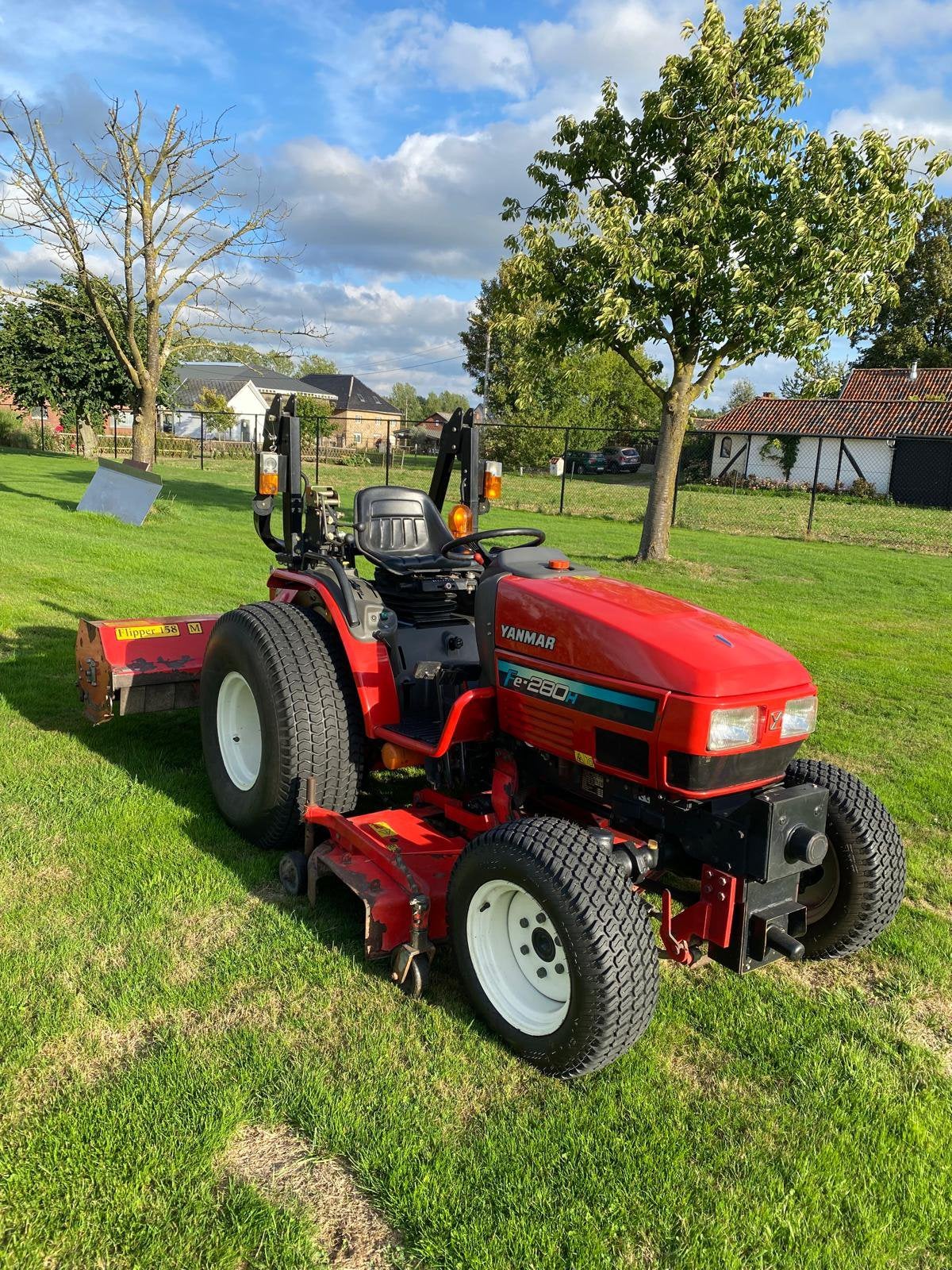 Yanmar FE280H tractor uit 2009, Ophalen, Gebruikt, Overige merken, Tot 2500
