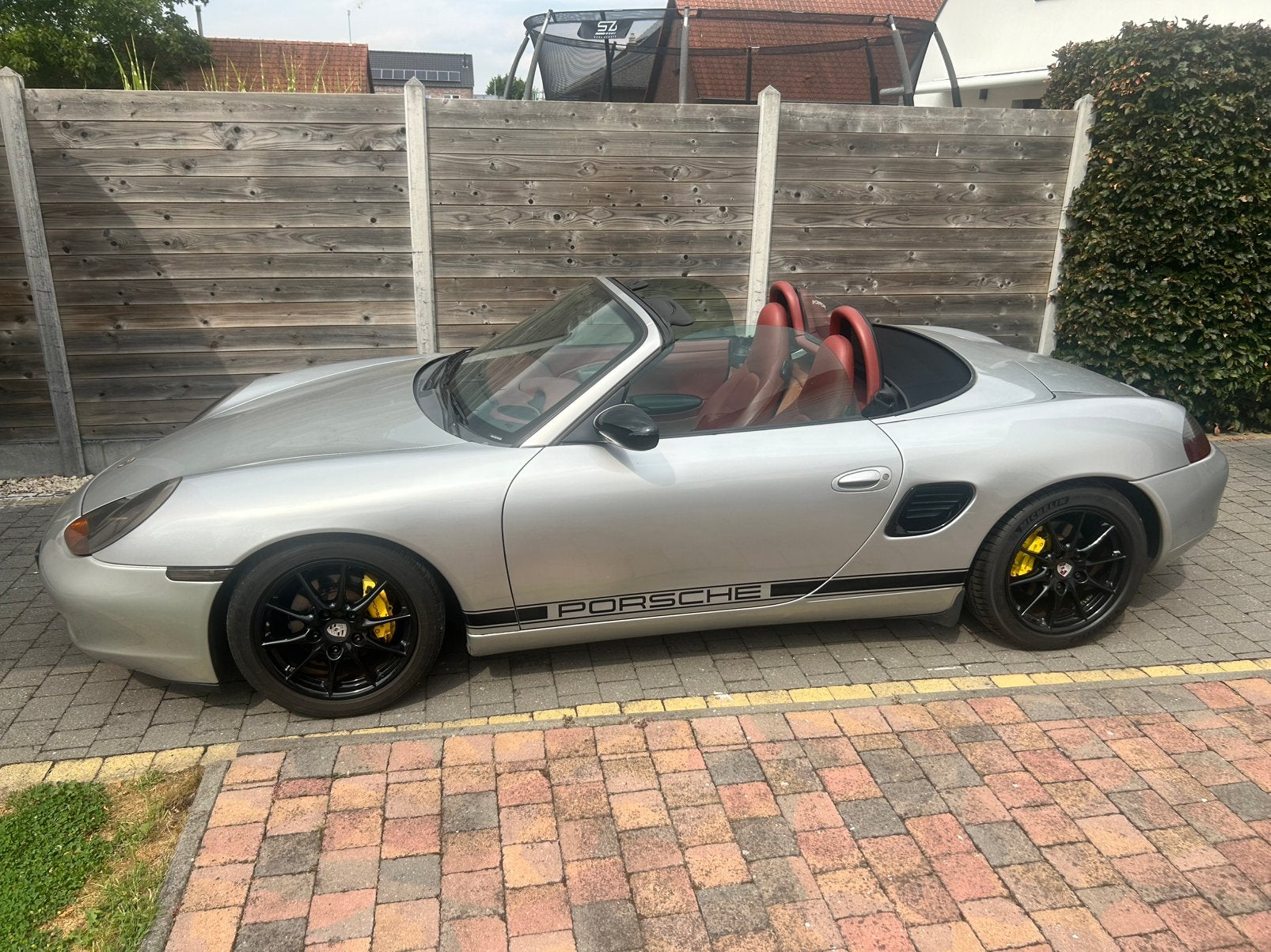 Porsche Boxster 2.5 Tiptronic S 1997, Cuir, Argent ou Gris, Achat, Cabriolet