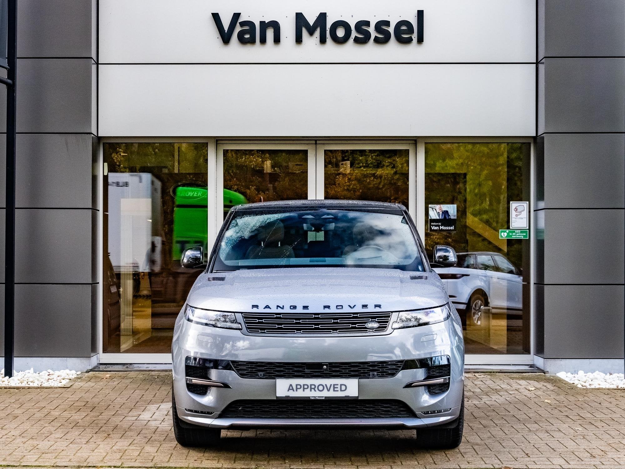 Land Rover Range Rover Sport P510e Autobiography (bj 2023), Auto's, Automaat, Euro 6, https://public.car-pass.be/vhr/b49f00a7-1541-455f-9f80-5a448b519452