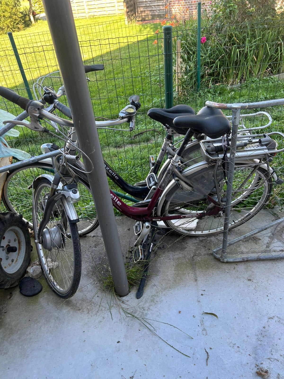 2 vélos électriques Gazelle, Enlèvement, Utilisé, Gazelle