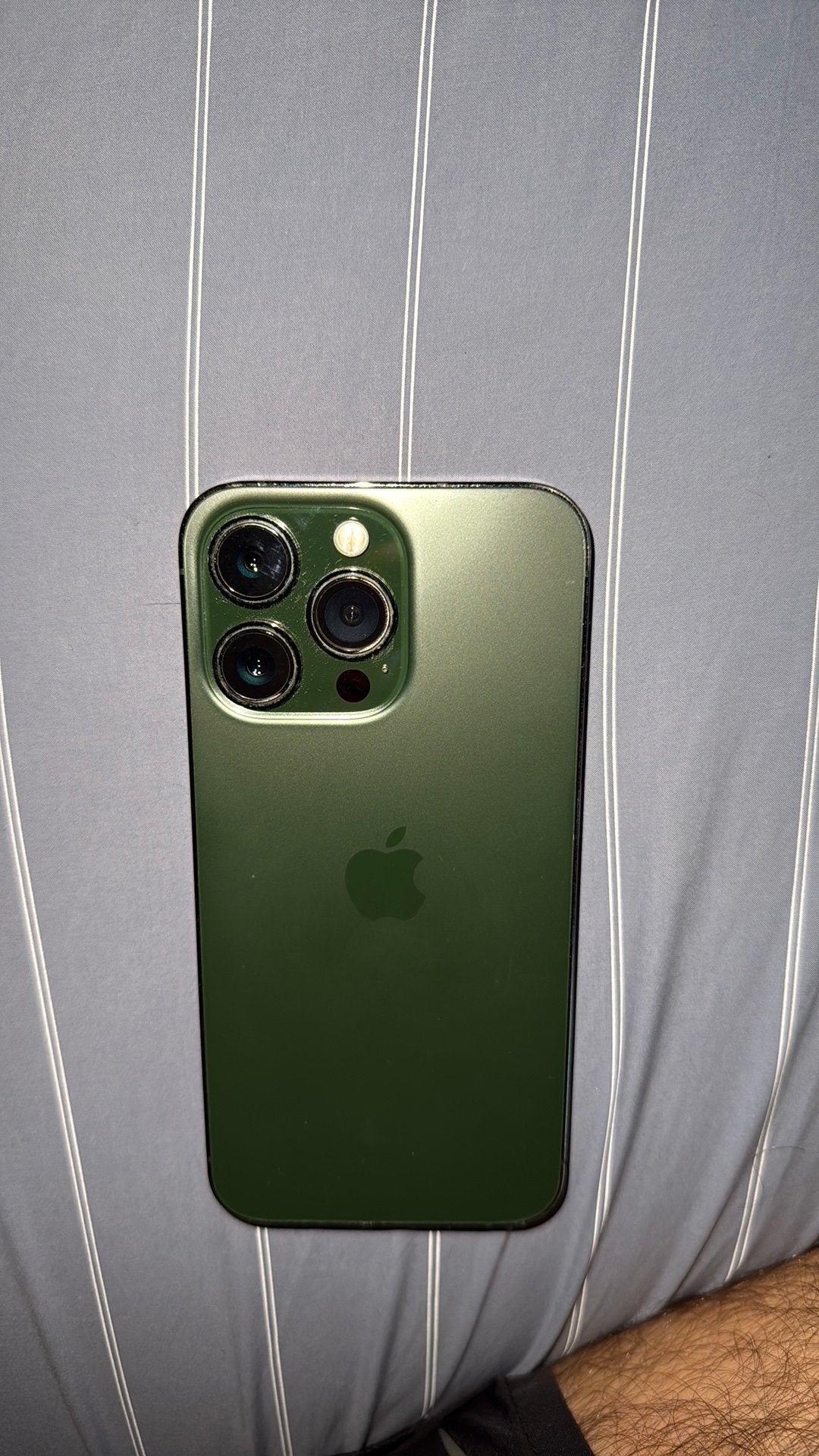 Iphone 13 pro Vert Alpin 128gb, Avec simlock (verrouillage SIM), 128 GB, 77 %, Sans abonnement