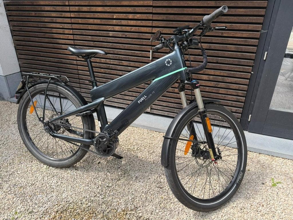 VERKOCHT! 2 Speedpedelecs voor, Enlèvement, Utilisé