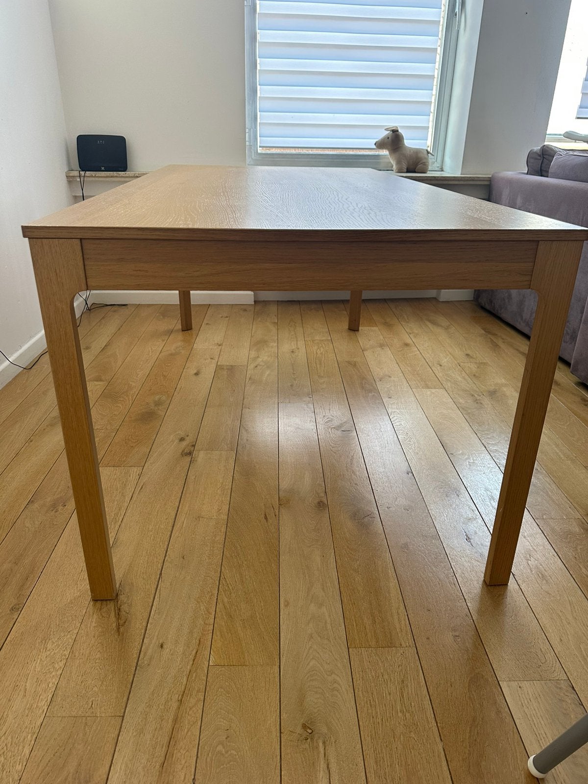 Table en bois extensible, Enlèvement, Comme neuf