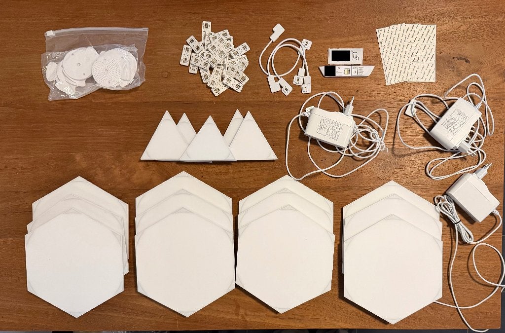 Nanoleaf, Enlèvement, Comme neuf