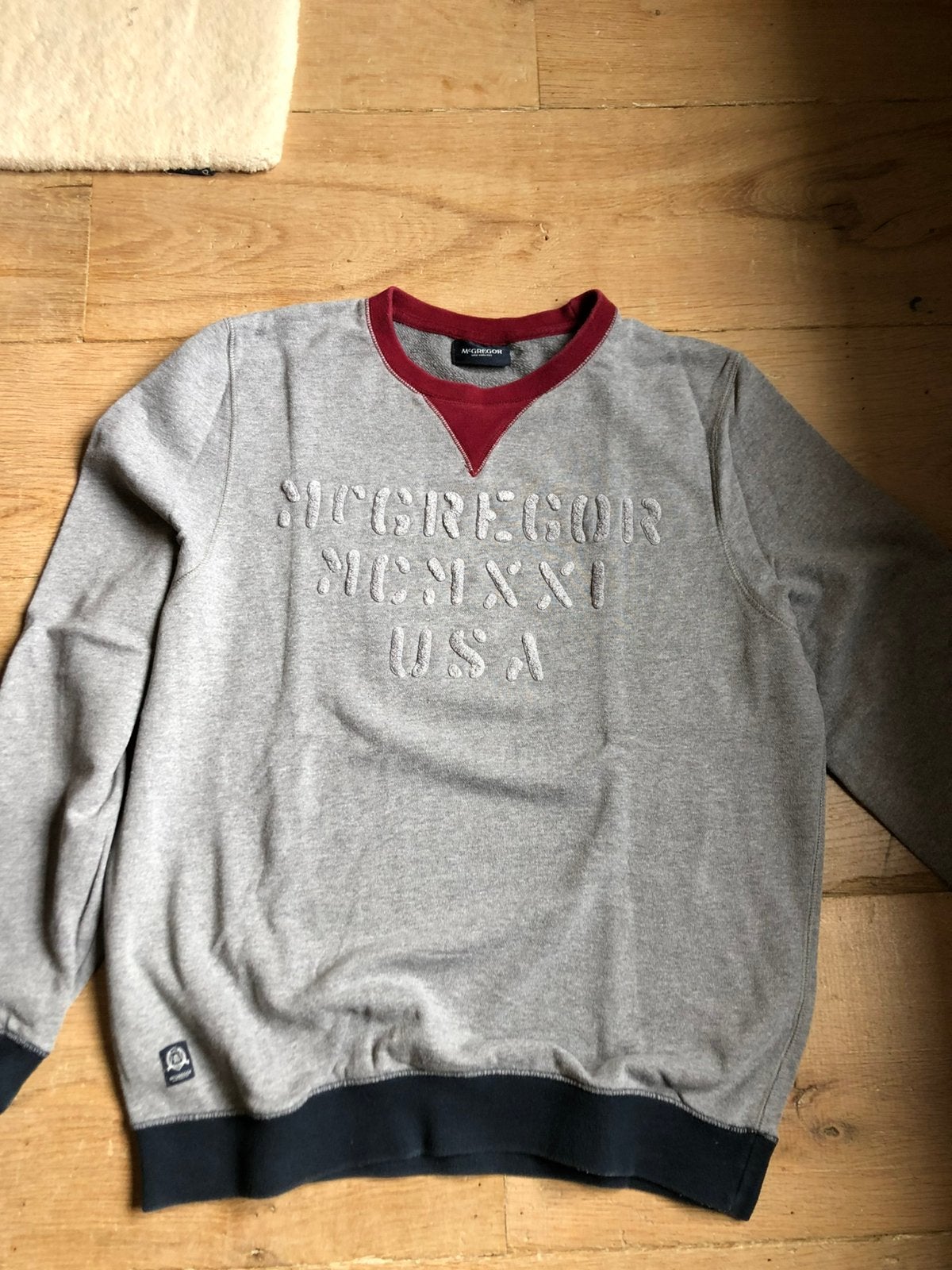 McGregor maat medium, Vêtements | Hommes, Pulls & Vestes, Enlèvement, Comme neuf, Taille 48/50 (M), Gris