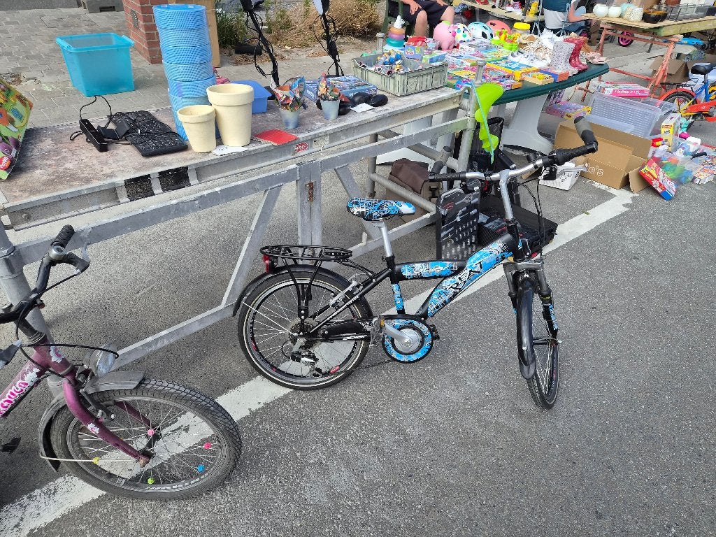 Fiets, Fietsen en Brommers, Ophalen, Zo goed als nieuw
