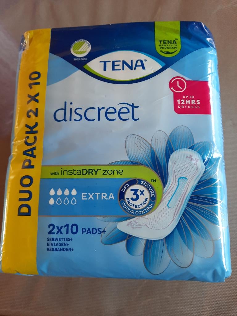 Tena Discret +Toujours Discret, Divers, Enlèvement, Neuf