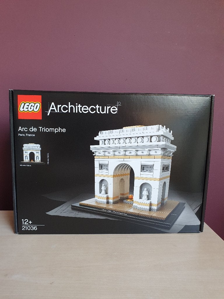 Lego 21036 Arc de Triomphe, Ophalen, Lego, Nieuw, Architecture