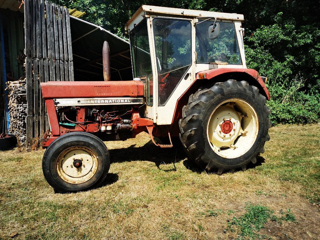 Tractor International 644, Zakelijke goederen, Landbouw | Tractoren, Ophalen, Oldtimer, Overige merken