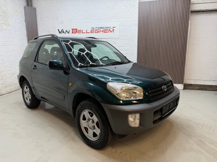 Toyota rav4 1.8vvti 3dr 1e eigenaar zeer mooie staat!