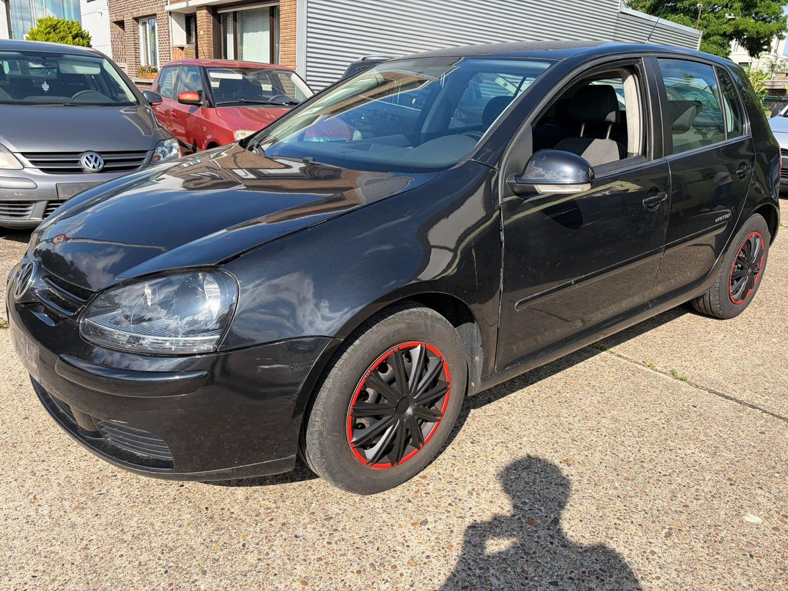 Volkswagen golf 5 - 1.4 benzine - airco - 5 deuren, Achat, Entreprise, Boîte manuelle, Golf