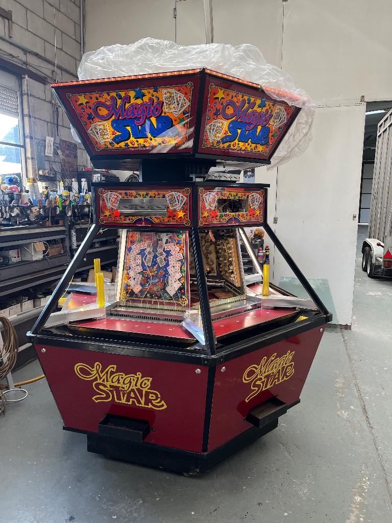 Mintschuiver luna park, Enlèvement, Utilisé