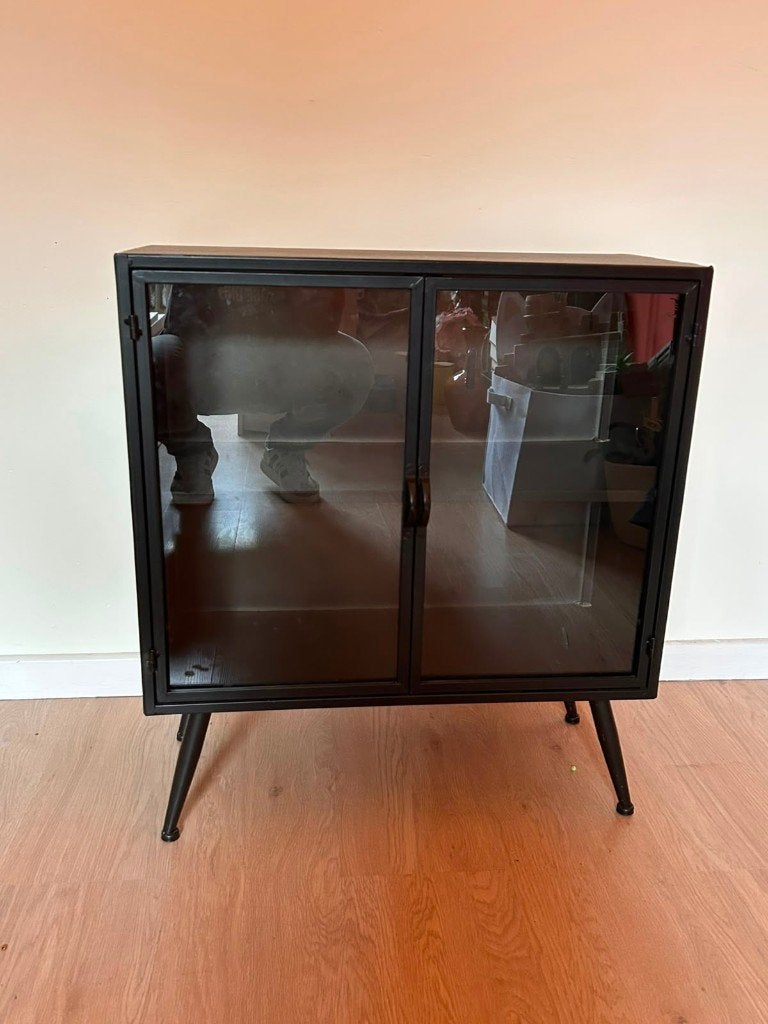 Metalen kastje, Ophalen, Gebruikt, Modern / industrieel, 50 tot 100 cm