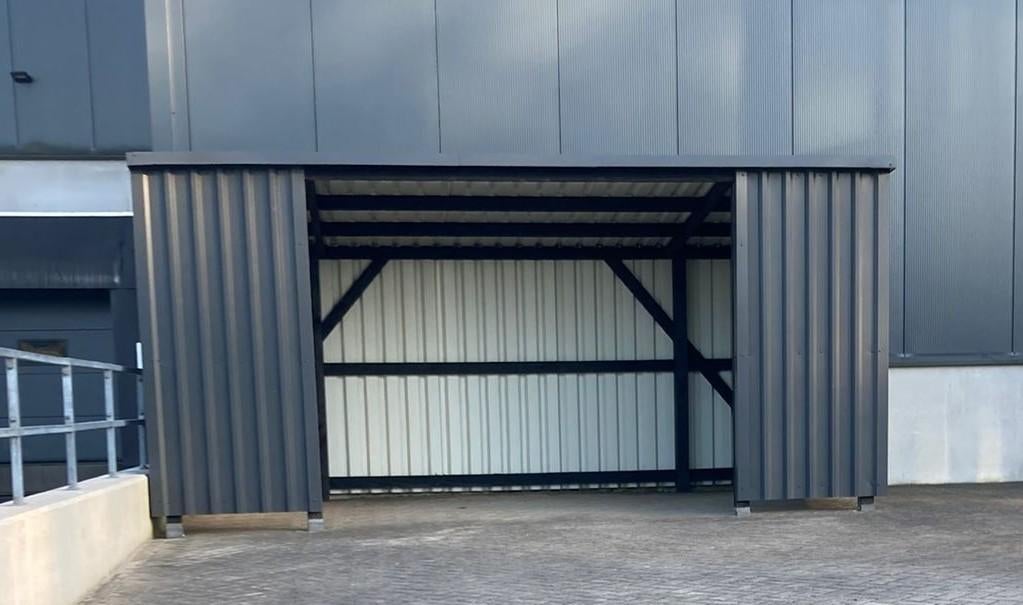 Opslagruimte  Fietsenstallingen, Doe-het-zelf en Bouw, Metalen, Ophalen of Verzenden, Nieuw, IJzer
