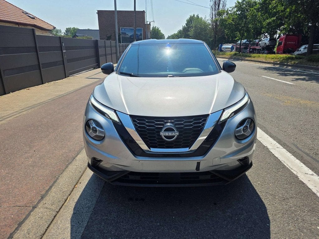 Nissan Juke 1.0 DIG-T 2WD N-Design 1EIG IN PERFECTE STAAT, Argent ou Gris, Achat, Euro 6, Boîte manuelle