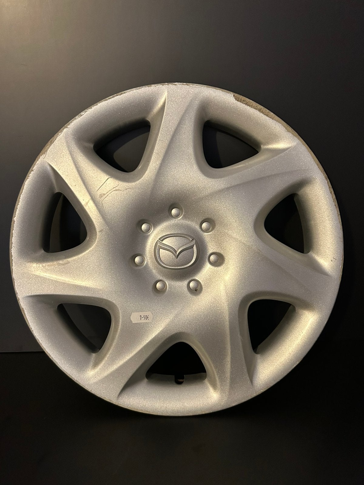 1 originele Mazda 323 wieldop in 14", Ophalen of Verzenden, Gebruikt