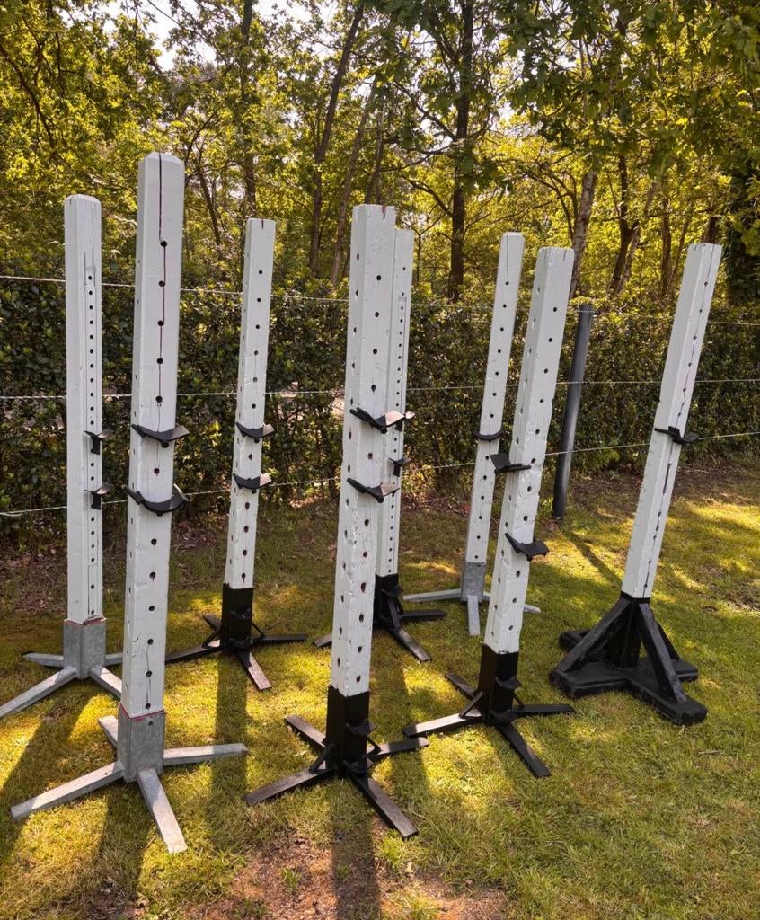 Springstaanders, Dieren en Toebehoren, Ophalen, Gebruikt