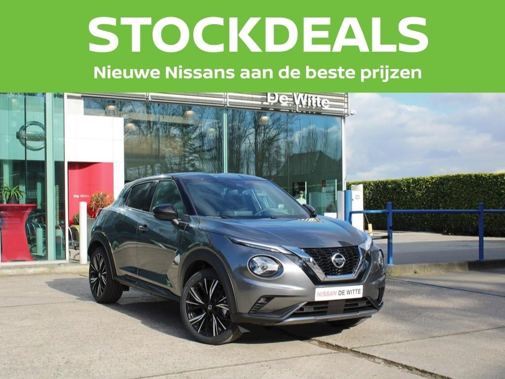 Nissan Juke DIG-T 145 HEV N-Design + Cold Pack (automaat), Auto's, Automaat, Stof, 145 pk, https://public.car-pass.be/vhr/b7a14601-bbba-4c14-b3c0-b9cf66ee7063