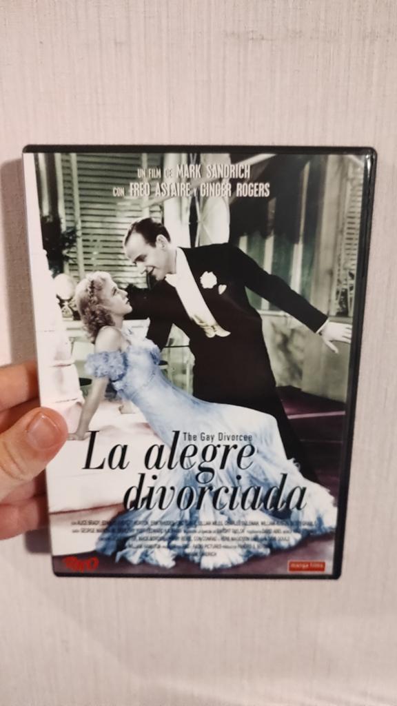 The Guy Divorcee met Fred Astaire en Ginger Rogers Import ui, Cd's en Dvd's, Dvd's | Klassiekers, Alle leeftijden, Ophalen of Verzenden