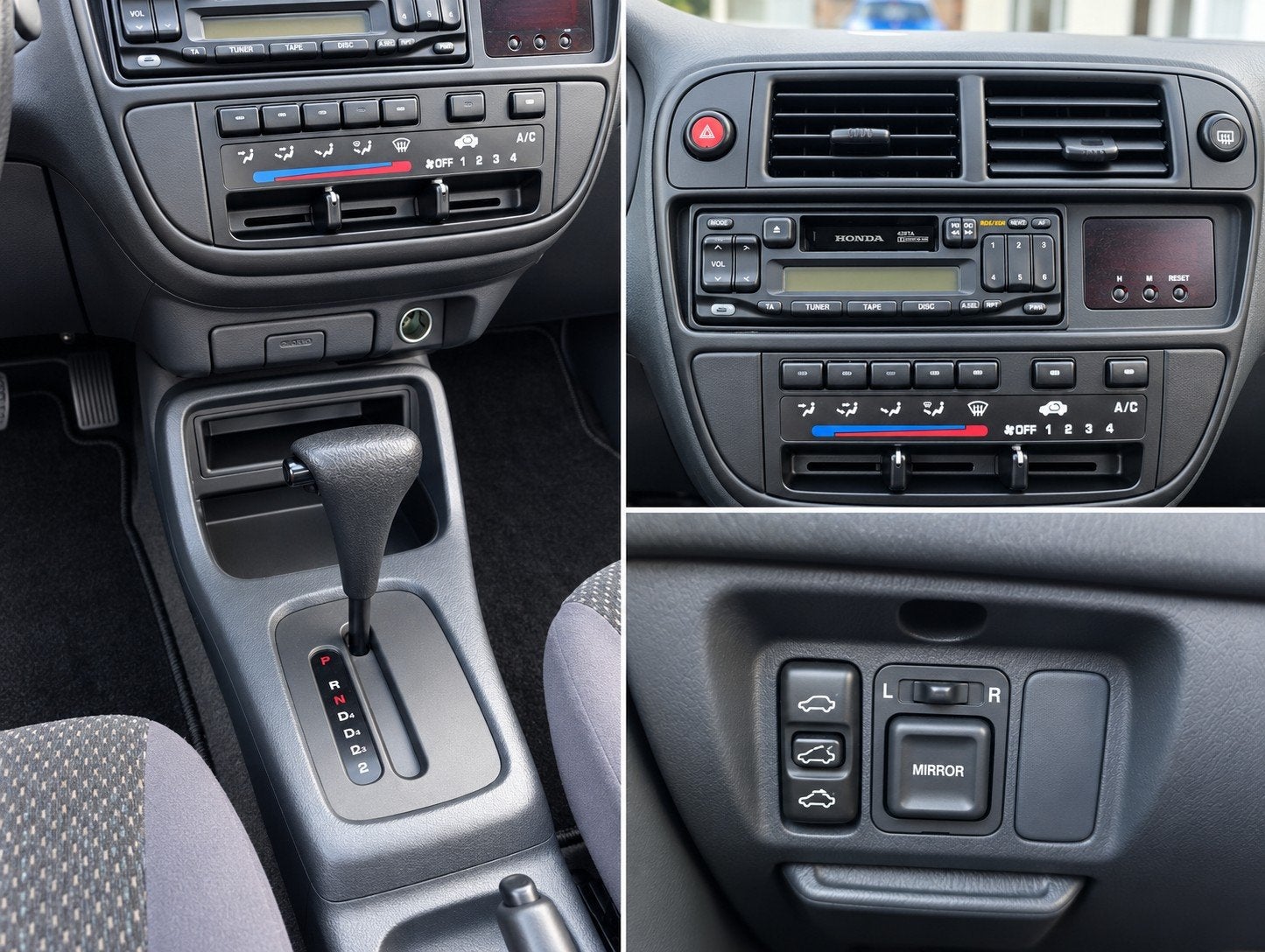Honda Civic EJ6 | 1.6i LS | Orgineel | 108.000km!!, Argent ou Gris, Achat, Entreprise, Automatique