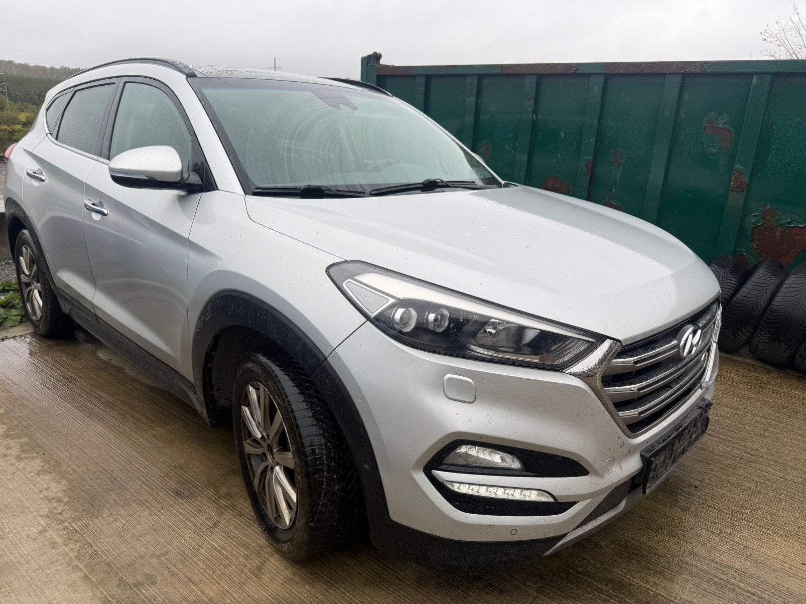 Hyndai tucson 2016..1,7d..automatic..251mkm..+_8000€, Autos, Cuir, Achat, Entreprise, https://public.car-pass.be/k