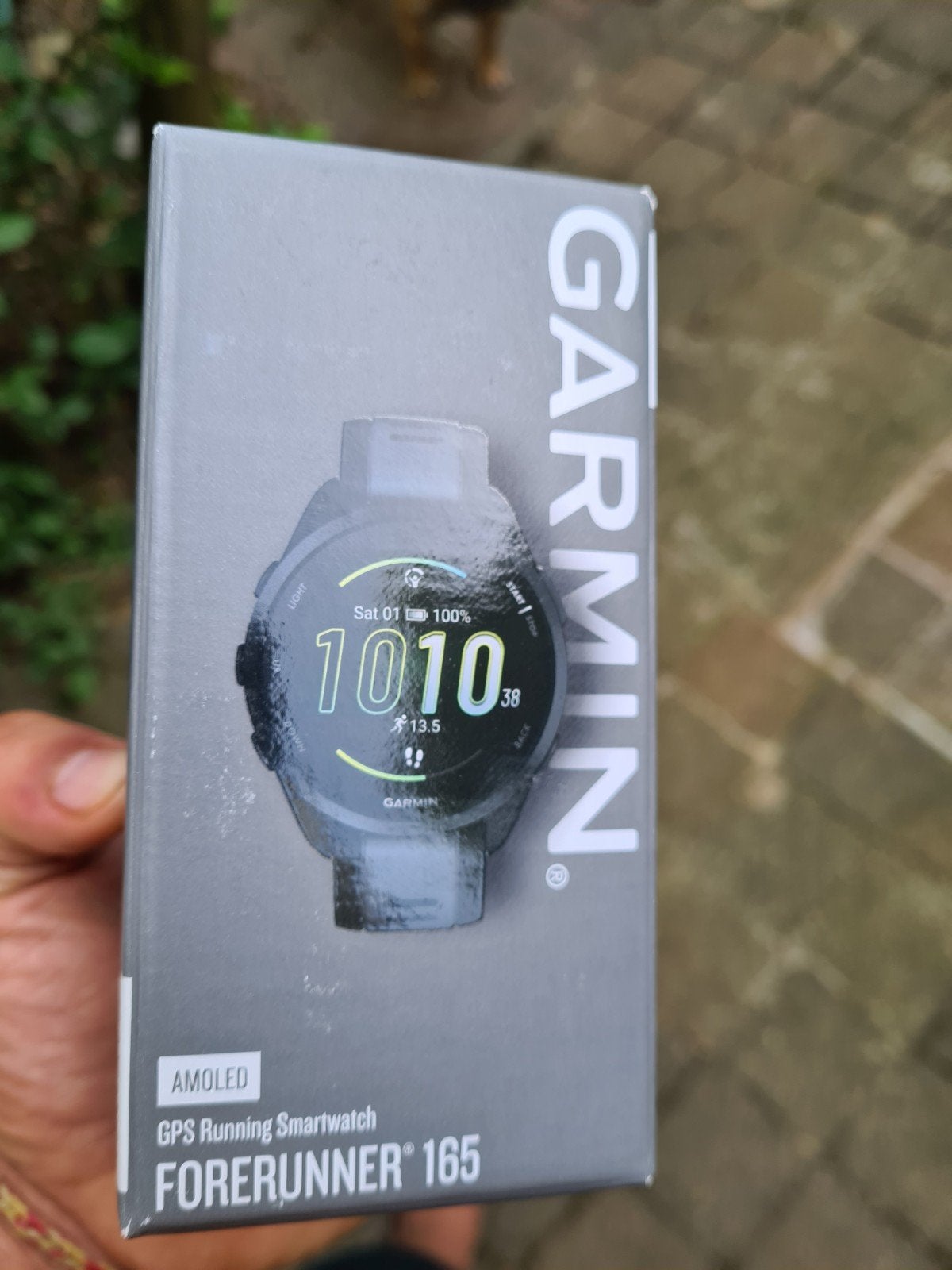 Garmin forerunner 165 neuf, Enlèvement ou Envoi