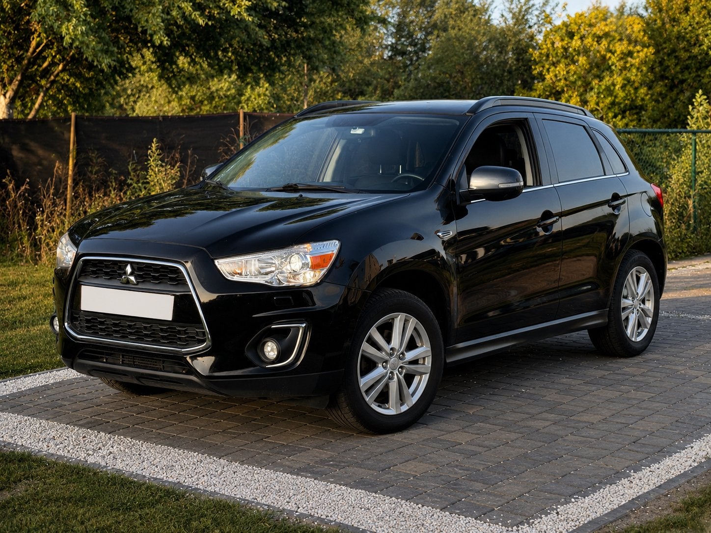 Mitsubishi ASX 1.8 D-ID Édition Fosgate, Cuir, Euro 5, Achat, Boîte manuelle