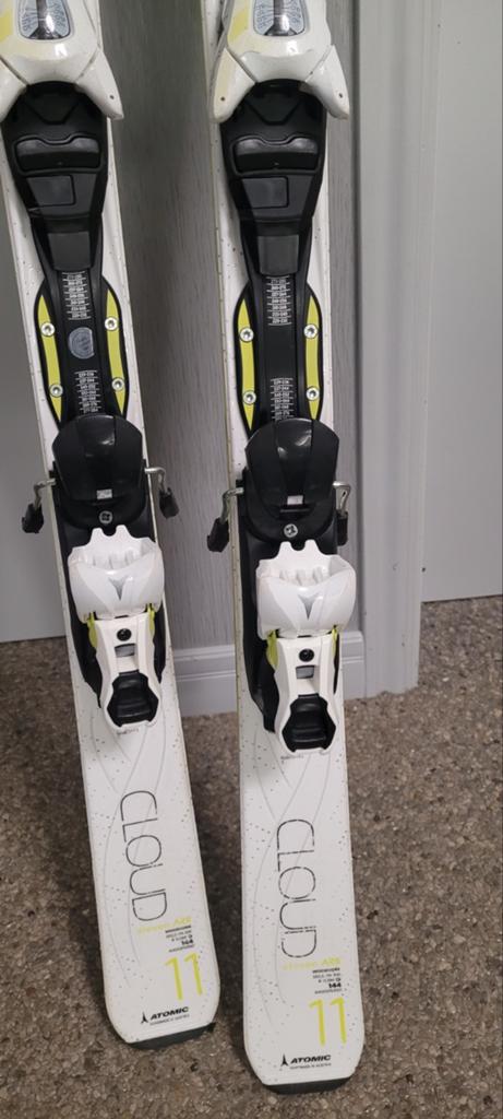 Skilatten Atomic Cloud 11, Sport en Fitness, Skiën en Langlaufen, Ophalen, 140 tot 160 cm, Gebruikt, Atomic