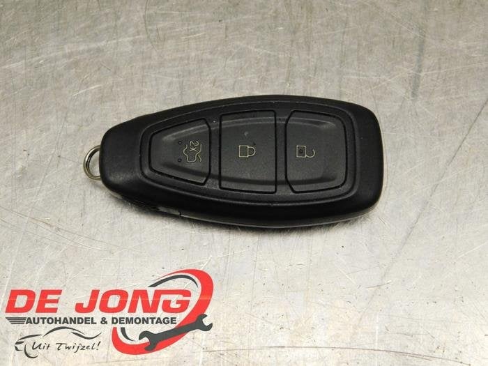 Clé d'un Ford Focus, Autos : Pièces & Accessoires, Autres pièces automobiles, Ford, Utilisé, 3 mois de garantie, Enlèvement ou Envoi
