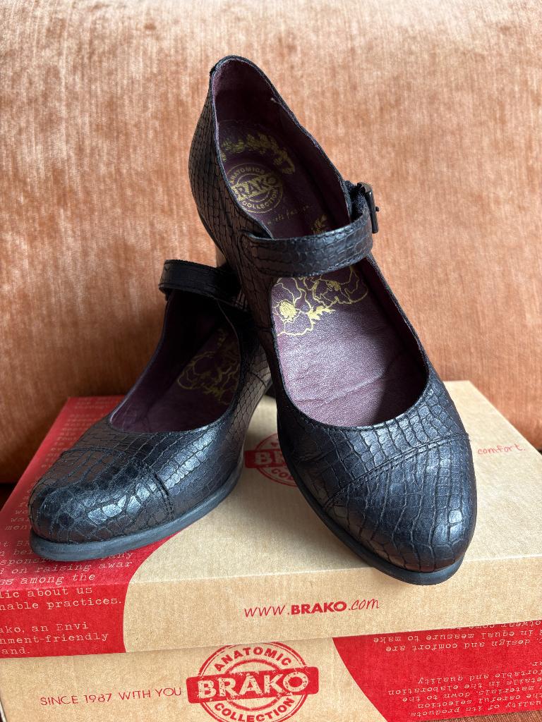 Brako Anatomics, 39, maryjane schoen, Kleding | Dames, Schoenen, Zo goed als nieuw, Schoenen met lage hakken, Zwart, Ophalen