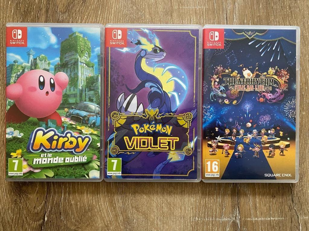 Jeux Switch, Enlèvement ou Envoi, Comme neuf