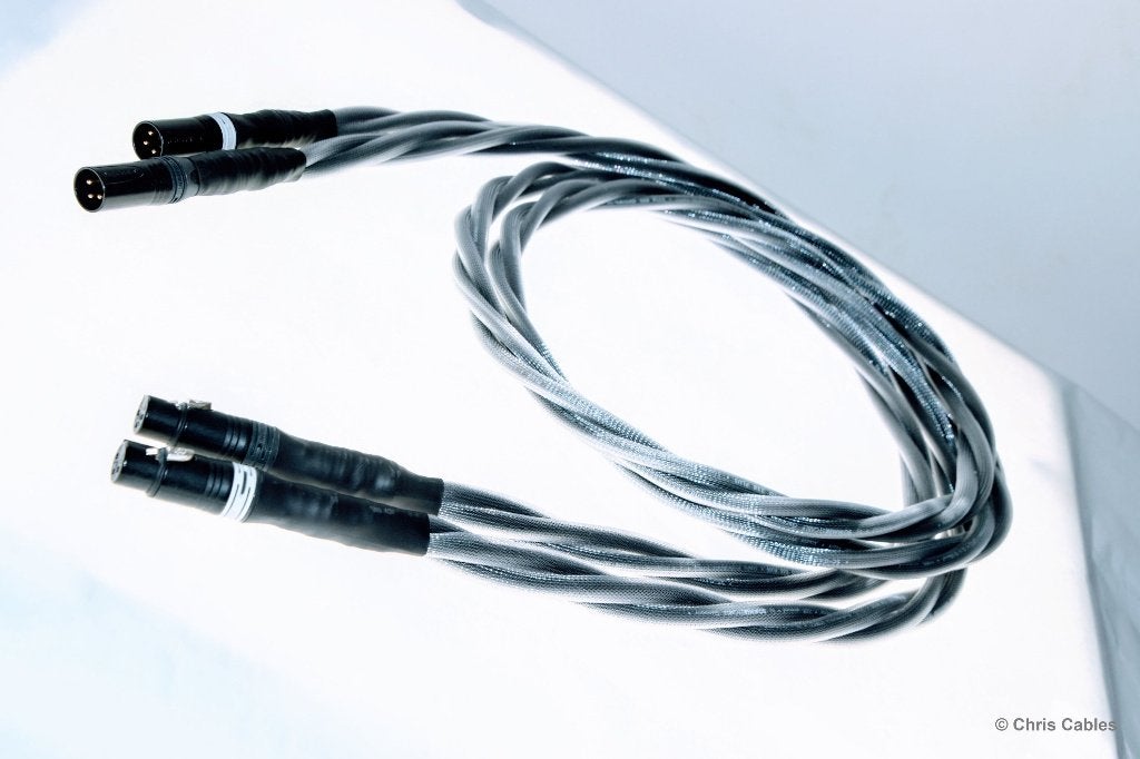 'World of Twist' audiophile XLR interlink van Chris Cables, Audio, Tv en Foto, Audiokabels en Televisiekabels, Verzenden, Nieuw