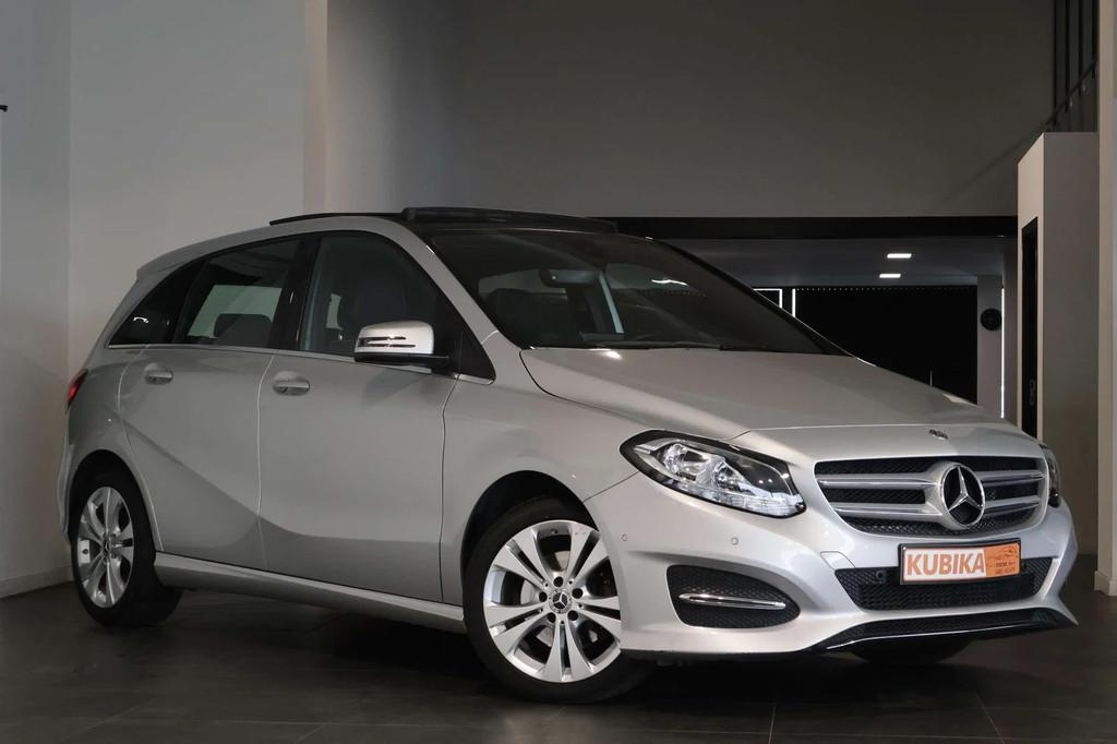 Mercedes-Benz B-CLASS 180 B 180 CruiseC ZetelV Camera Navi G, Auto's, Gebruikt, 4 cilinders, 1595 cc, Bedrijf