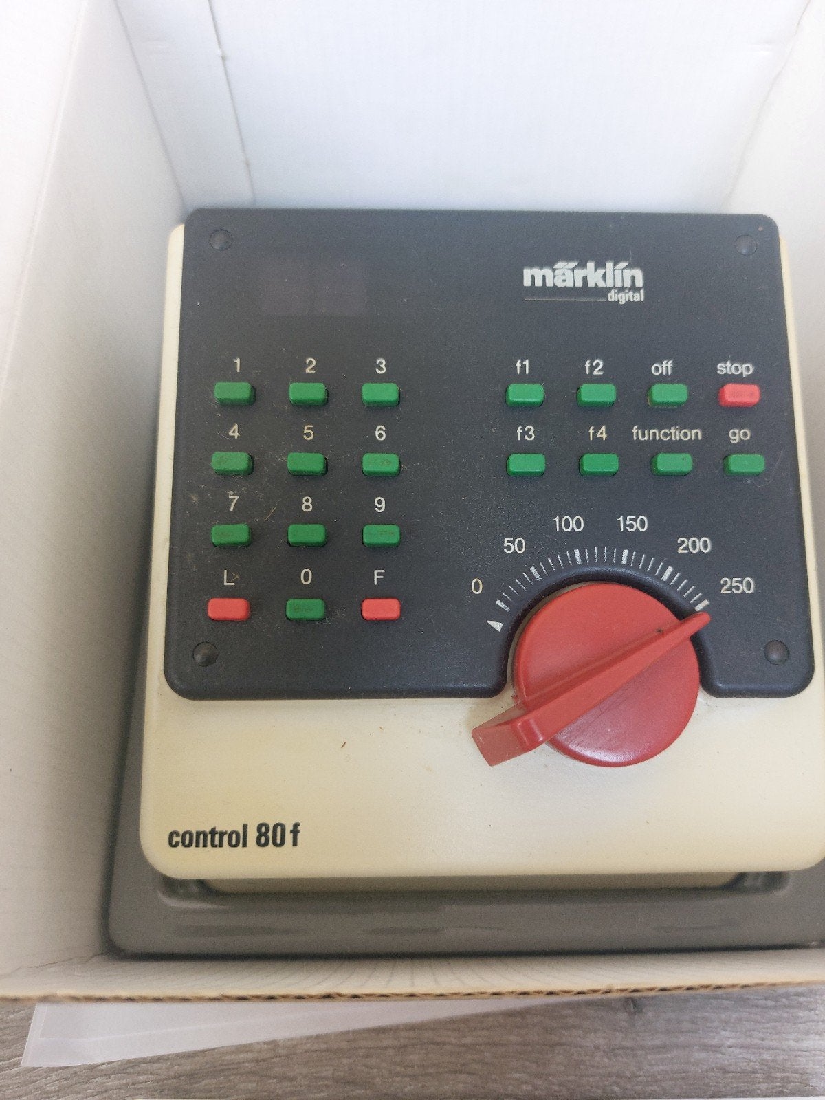 Marklin Ho 6036 control 80 F, Hobby & Loisirs créatifs, Trains miniatures | HO, Enlèvement ou Envoi, Courant alternatif, NS, Transformateur ou Alimentation