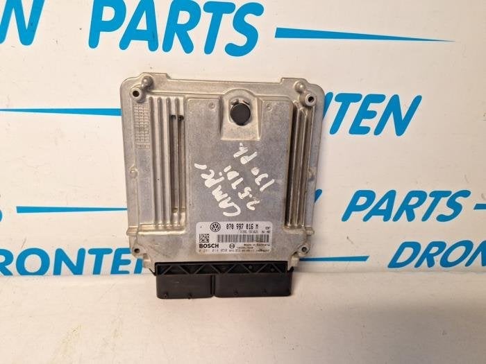 Computer Motormanagement van een Volkswagen Transporter, Gebruikt, -, Volkswagen, -