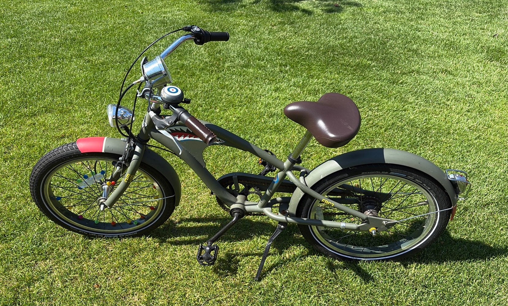 Electra TigerShark 3i - 20 inch cruiser, Fietsen en Brommers, Ophalen, Gebruikt, Terugtraprem, Cruiser