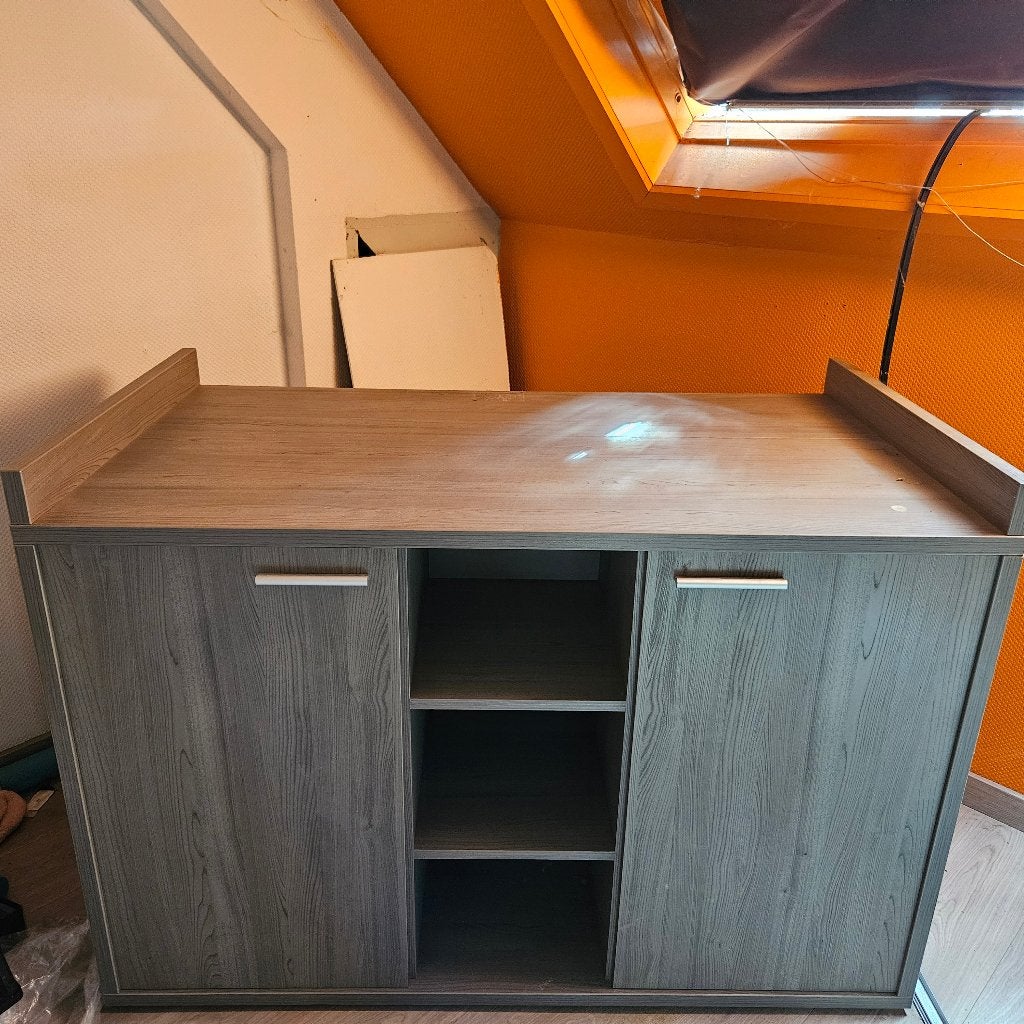 Kast, Huis en Inrichting, Kasten | Kleerkasten, Ophalen, 100 tot 150 cm, Met lade(s), Jeugdig