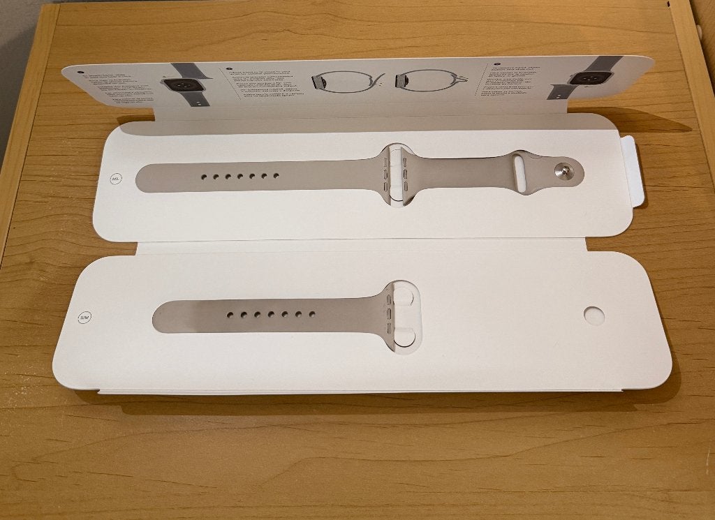 Apple Watch Series 8 45 mm Starlight + accessoires, Ophalen, Groen