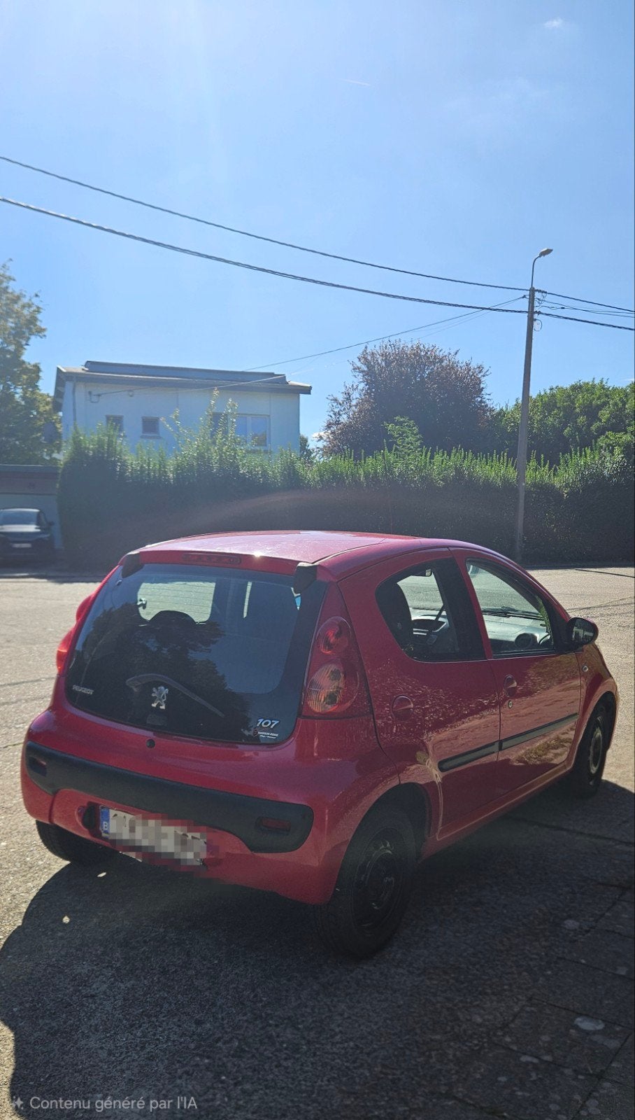 PEUGEOT 107 Economy 1.0 benzine, Auto's, Euro 5, Elektrische ramen, Handgeschakeld, Particulier