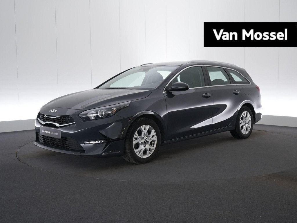 Kia cee'd Sportswagon Pulse 1.0 T-GDi 100 MHEV DCT ISG, Argent ou Gris, Achat, 710 kg, Entreprise