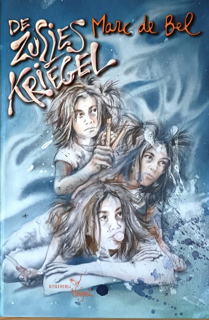 Marc de Bel - De zusjes Kriegel, Boeken, Gelezen, Marc de Bel, Ophalen of Verzenden, Fictie
