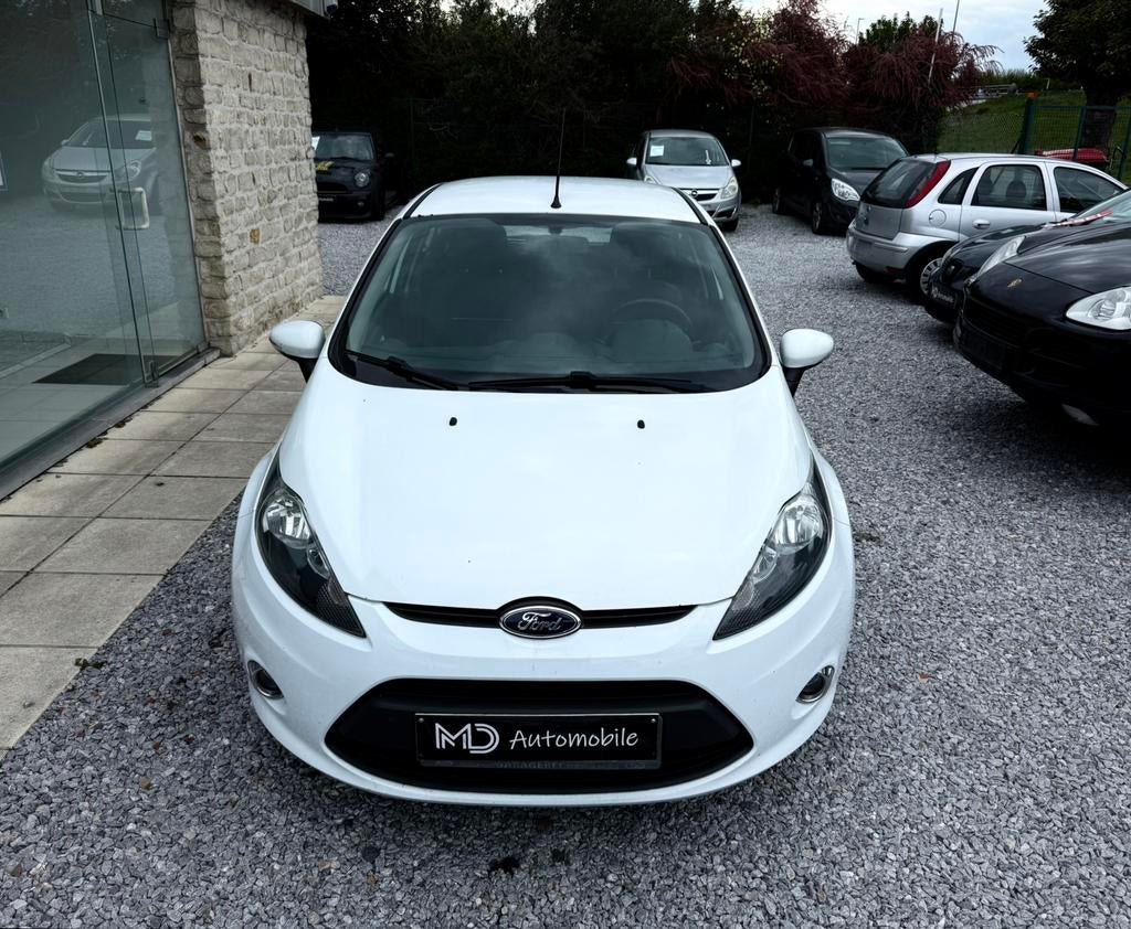 Ford Fiesta, Autos, Euro 5, Achat, Entreprise, ABS