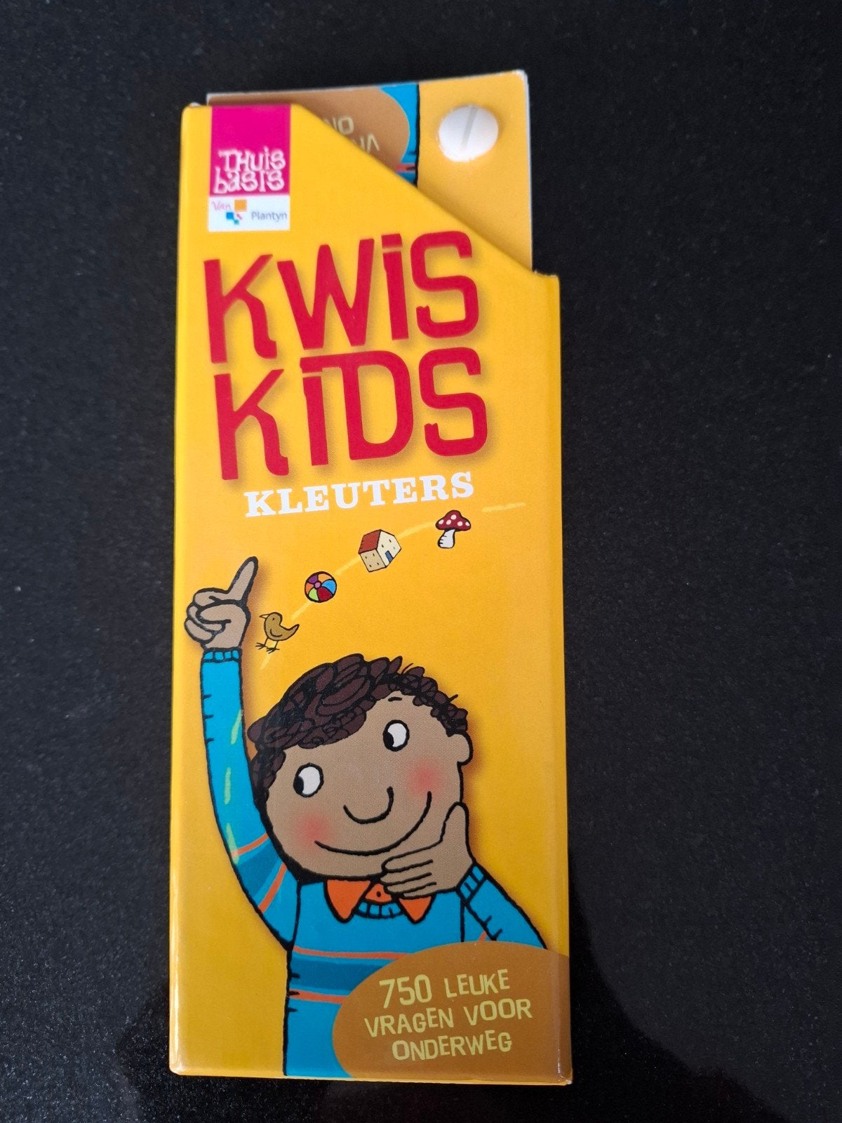 kwiskids waaier voor kleuters  met 750 vragen en antwoorden, Kinderen en Baby's, Ophalen of Verzenden, Zo goed als nieuw