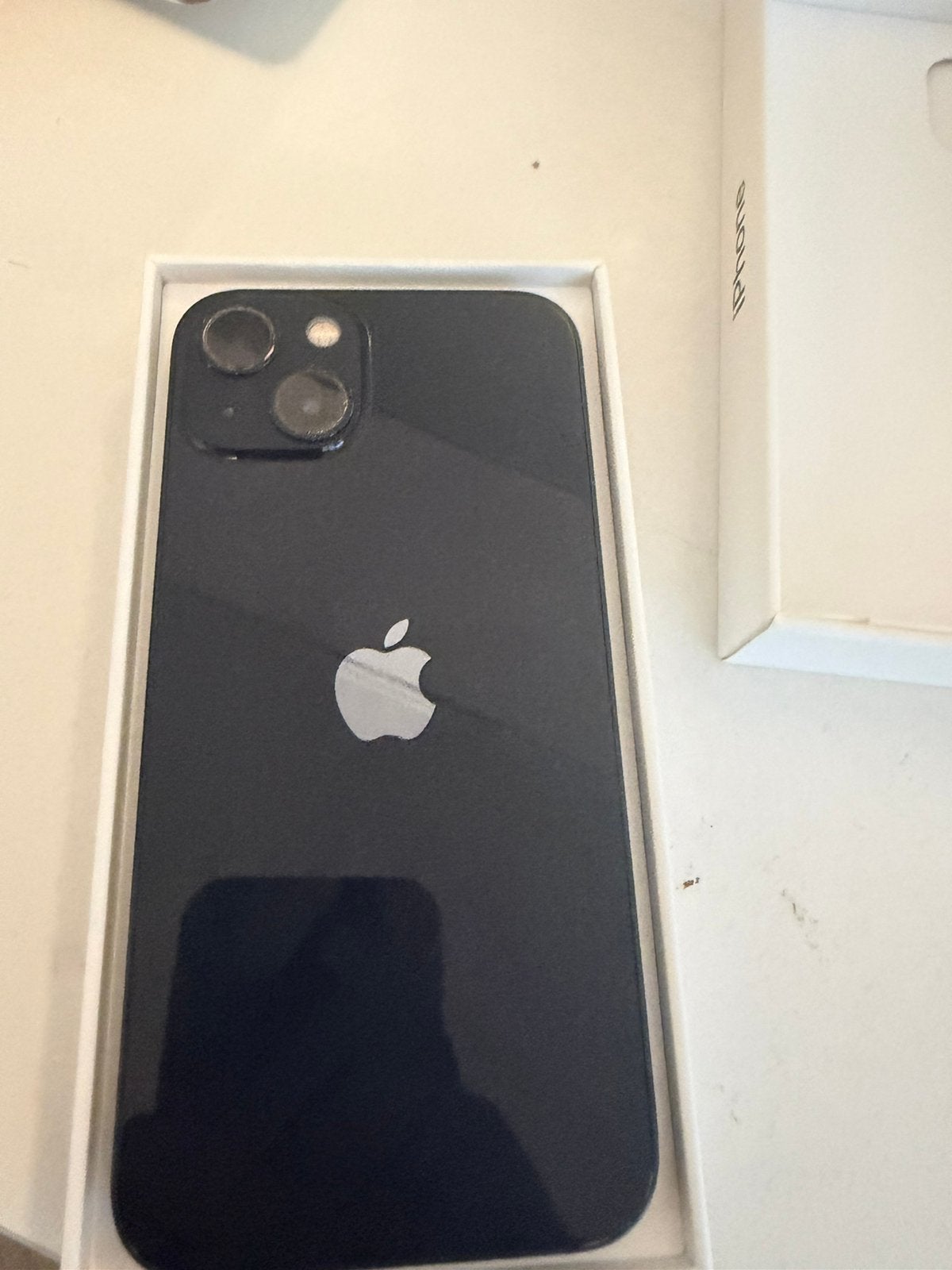 Iphone 13, Telecommunicatie, Ophalen, Zwart, IPhone 13, Met simlock