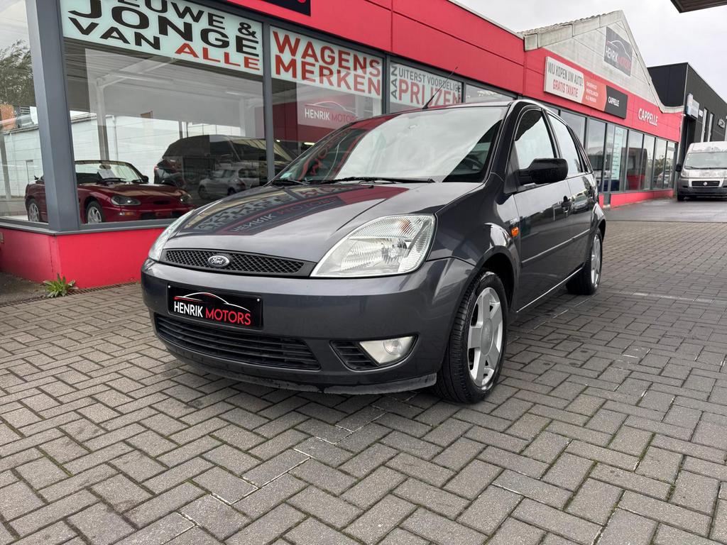 Ford Fiësta 1.4d •Airco• •GARANTIE•[KEURING + CARPASS], Achat, Entreprise, Diesel, Fiësta